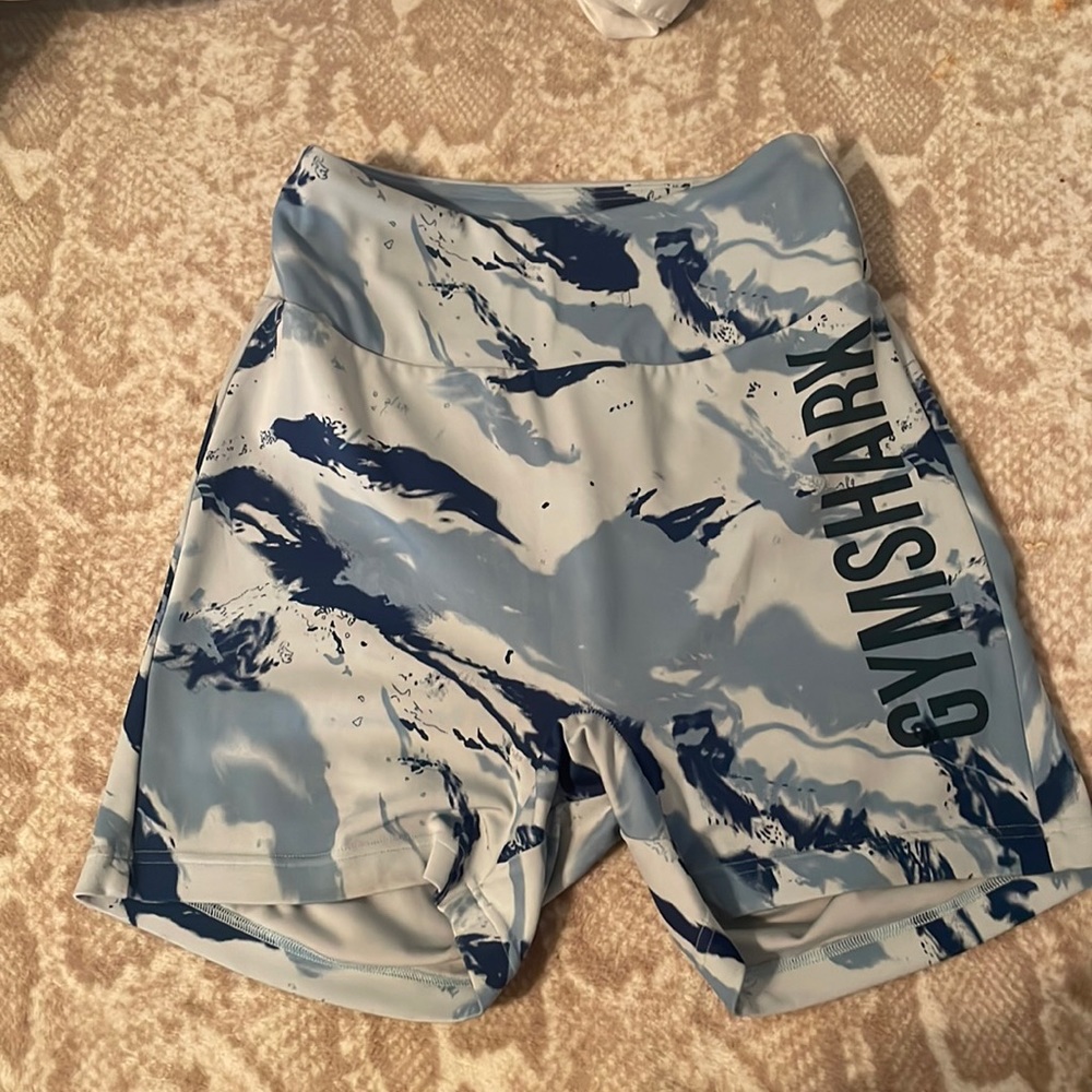 Power collection V1 blue shorts
